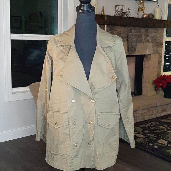 Kensie Green Size Small Jacket - Picture 1 of 8